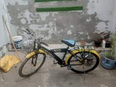 6 gear bicycle