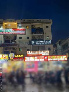 384 Square Feet Shop For Sale In Beautiful I-8 Markaz