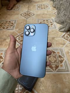 Iphone 12 pro max 256 gb With box Non P. T. A
