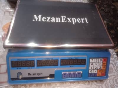 Electric scale (weight) machine kanda