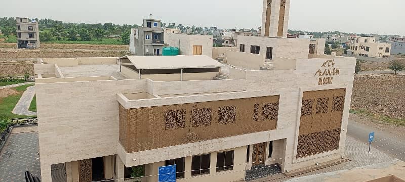 Prime Location 5 Marla Residential Plot In Central Park - Block A1 Is Best Option 4