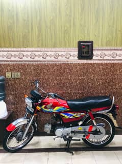 Honda cd 70 total original