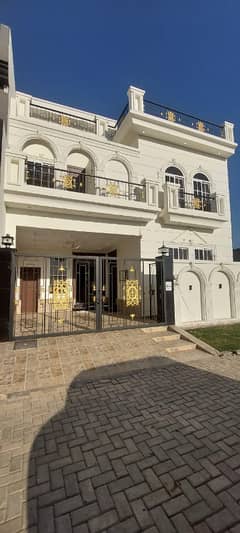 6 Marla Luxury House Is Available For Sale In Diamond City Sialkot