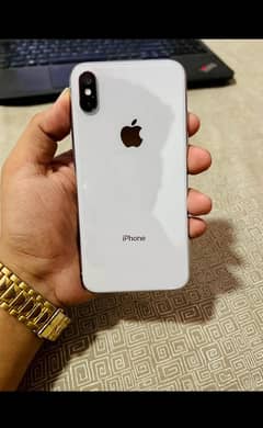Iphone x Pta approved 256GB My Whatsapp Number 03445689749
