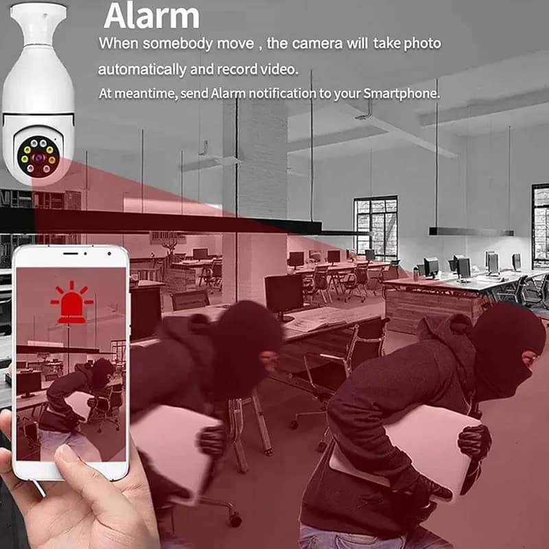 Mini 360 View Security Camera 7