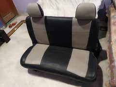 hijet center seats and back seats