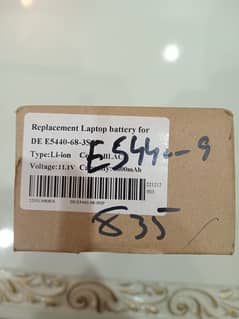 Dell E5440 Battery New