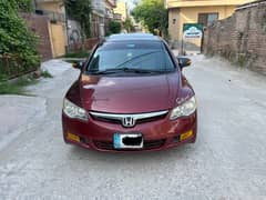 Honda civic 2009 model Islamabad registered own name registration