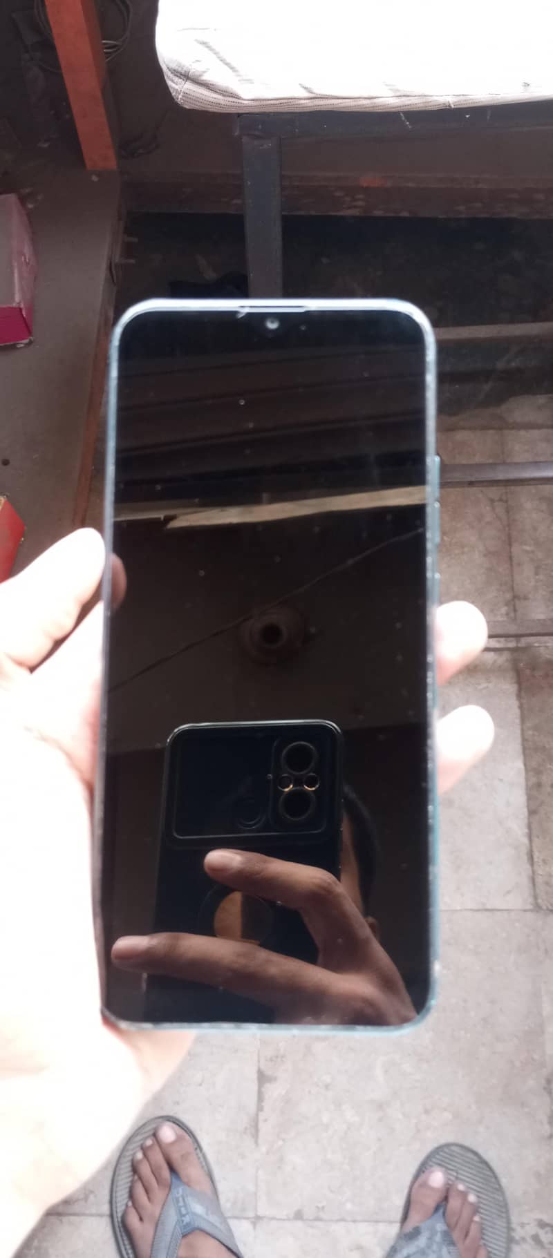 Tecno Spark 6 Go with only box 3