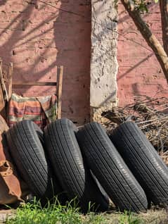 Set of 4 Yokohama S73AV (BlueEarth Series) Tyres