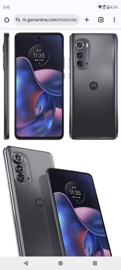 Motorolla edge 2022 Non Pta