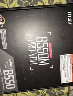 MSI B550M PRO VDH
