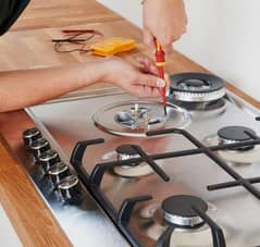 Hob stove maker service