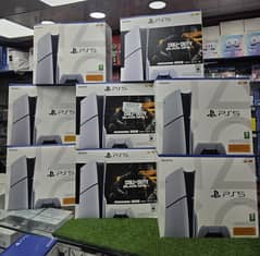 PS5 Slim Disc Edition 1 TB