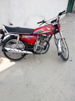 125 Honda 2017 model