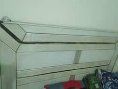 king size double bed dressing sidetables solid material