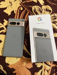 Google Pixel 7 pro 5G 12/256 complete box wtp no  0329=7012560