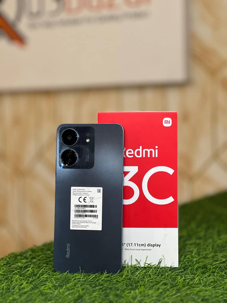 Redmi 13c 6gb Ram 128gb Storage with Box & Charger 4