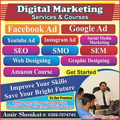 Google & Facebook Ads Digital Marketing Services & Course Provider