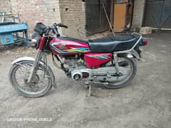 Honda CG 125 2018 model