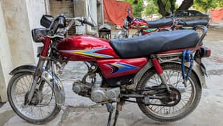 CD70 2013 model for sale