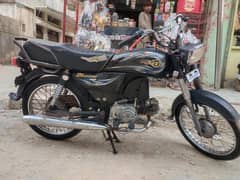 DHOOM 70 2012 MODEL KARACHI REGISTRATION