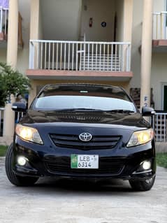 Corolla XLI vvti 2009