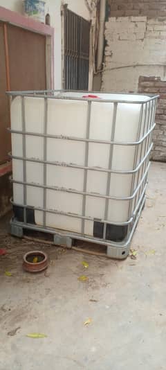 water tank