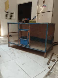wood cage pinjara