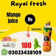 Royal Mango juice