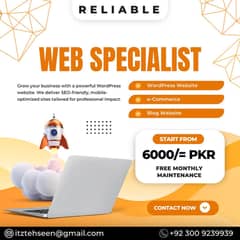 Website Development in Affordable Price