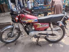 Honda Cg 125 2020 model good condition  03217699114