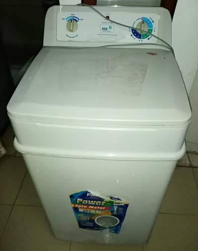pak washing dryer