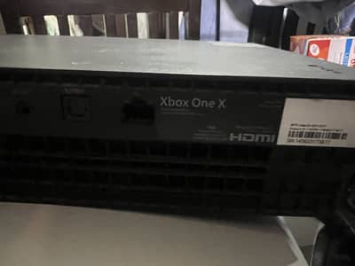 Xbox One X