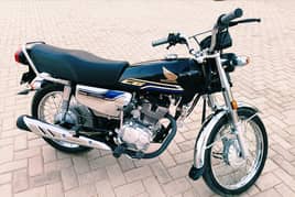 Honda CG125 Special Edition Self Start Lush Condition 2024