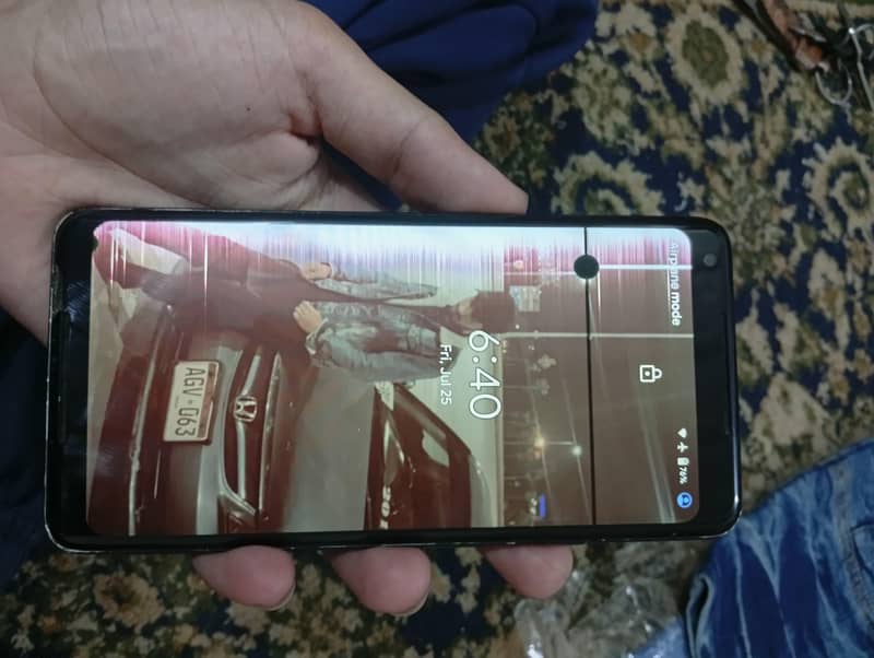 Google pixel 2xl non pta touch working properly only shade 2