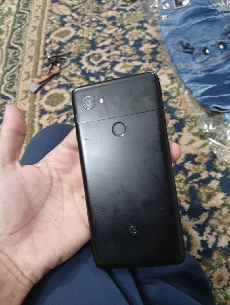 Google pixel 2xl non pta touch working properly only shade 6