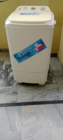 washing machine good condition far sale