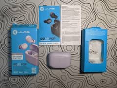 JLab Go Air Pop True Wireless Earbuds - Lilac