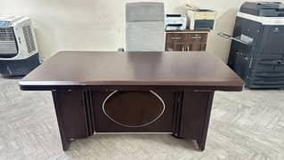 Office Table with chair