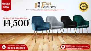Sofa chairs - Dining Chairs - Coffee Chairs - Resturant chairs - Cafe