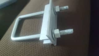 Solar panels clamp