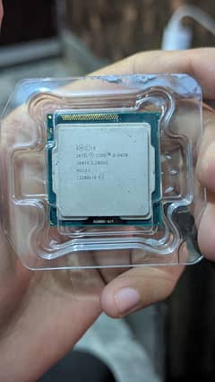 (Used) corei5 3470 (okay condition)