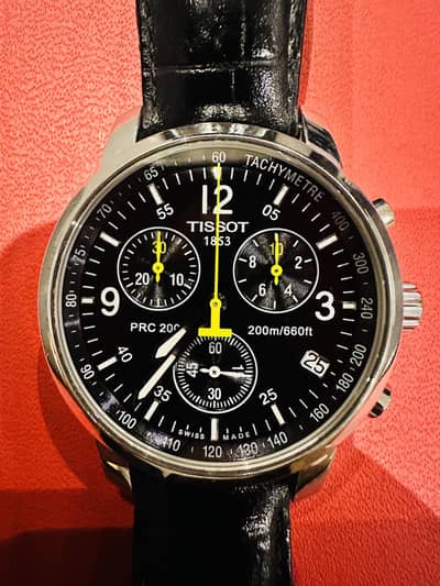 Tissot PRC 200 Chronograph – Swiss Made | 100% Original