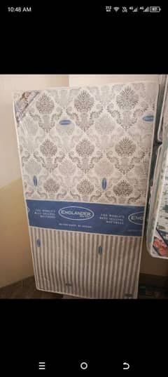 Single Matress with Pillow