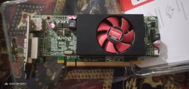 AMD Radeon 1 gb graphics card. . . . . Best for gaming. . . .