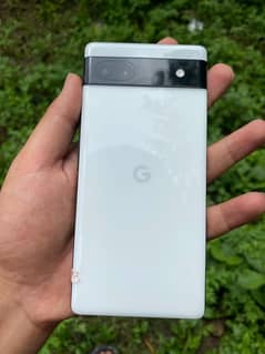 Google Pixel 6A White | 6/128 | Excellent condition