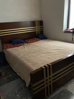BED for sale wooden