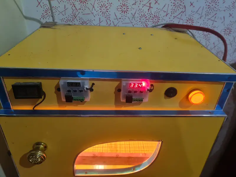 50 eggs semi automatic incubator 12v and 220v supported — photo 7