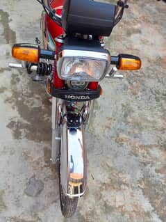 Applied for Honda CD 70cc 2024